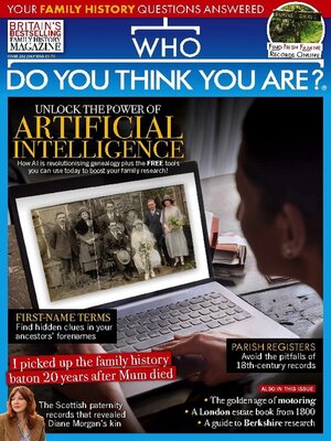 Who Do You Think You Are?  - Magazine